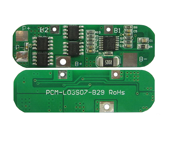PCM-L03S07-B29 Smart BMS PCM for Li-Ion/Li-Po/LiFePO4 Battery
